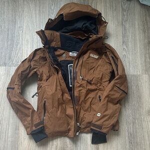 Orage Brown Ski/Snowboard Jacket